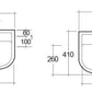 Waschbecken Compact/Ninfea - MEGART
