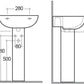 Colonna Compact/Ninfea - MEGART