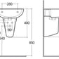 Semisäule Compact/Ninfea - MEGART