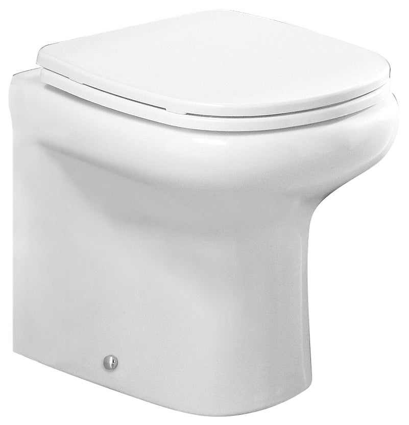 Wandnahes Wc Compact/Ninfea - MEGART