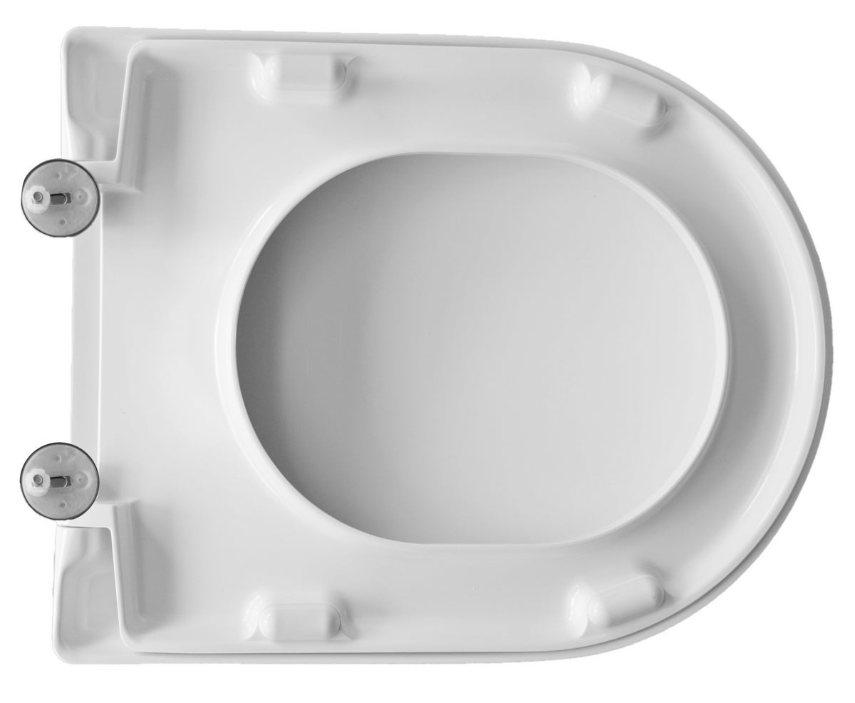 Wc - Sitz Für Compact/Ninfea Toilette - MEGART