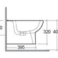 Hänge - Bidet Origin - MEGART