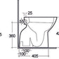 Bodenablauf - Wc Rimless Morning - MEGART