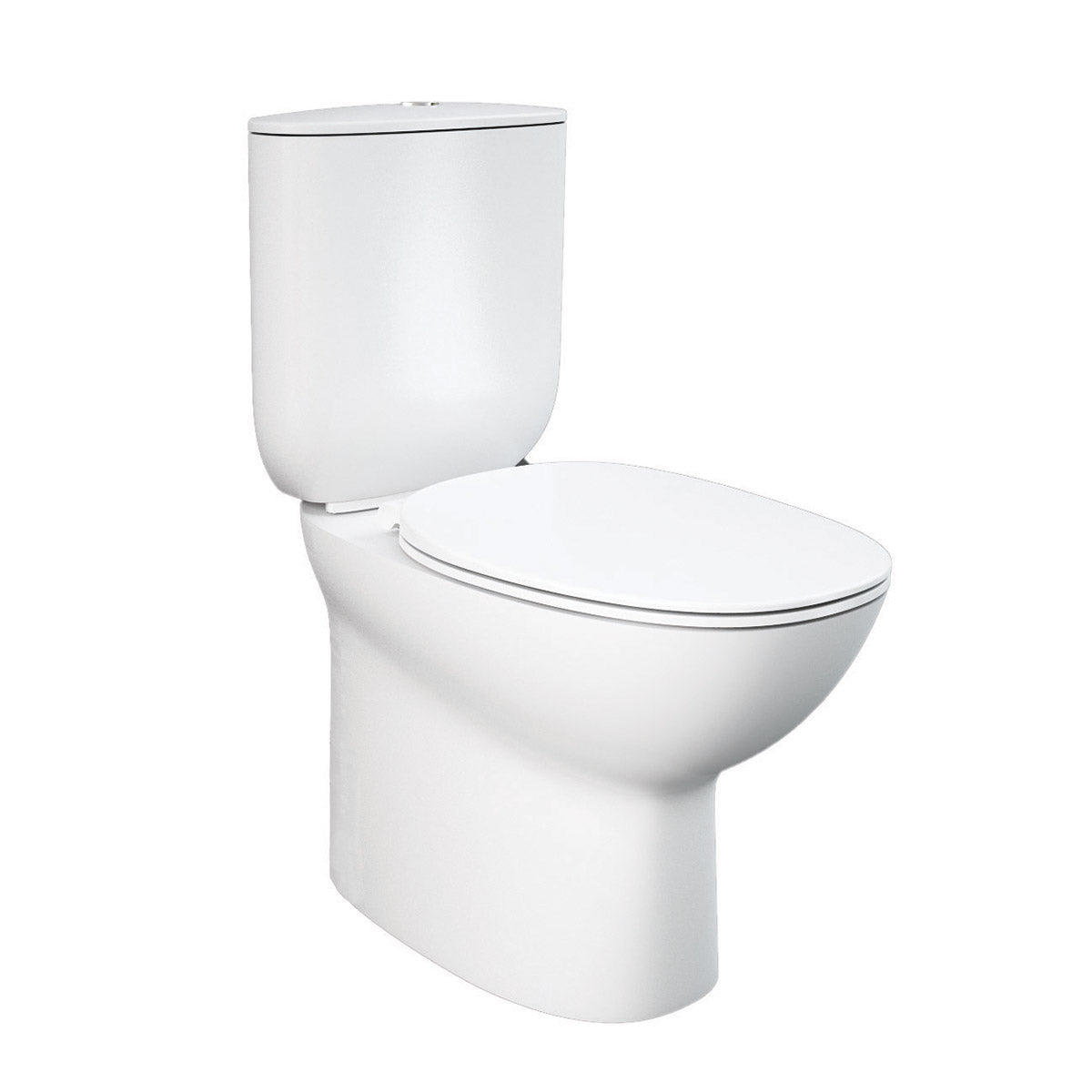 Wandnahes Monoblock - Wc Rimless Morning - MEGART