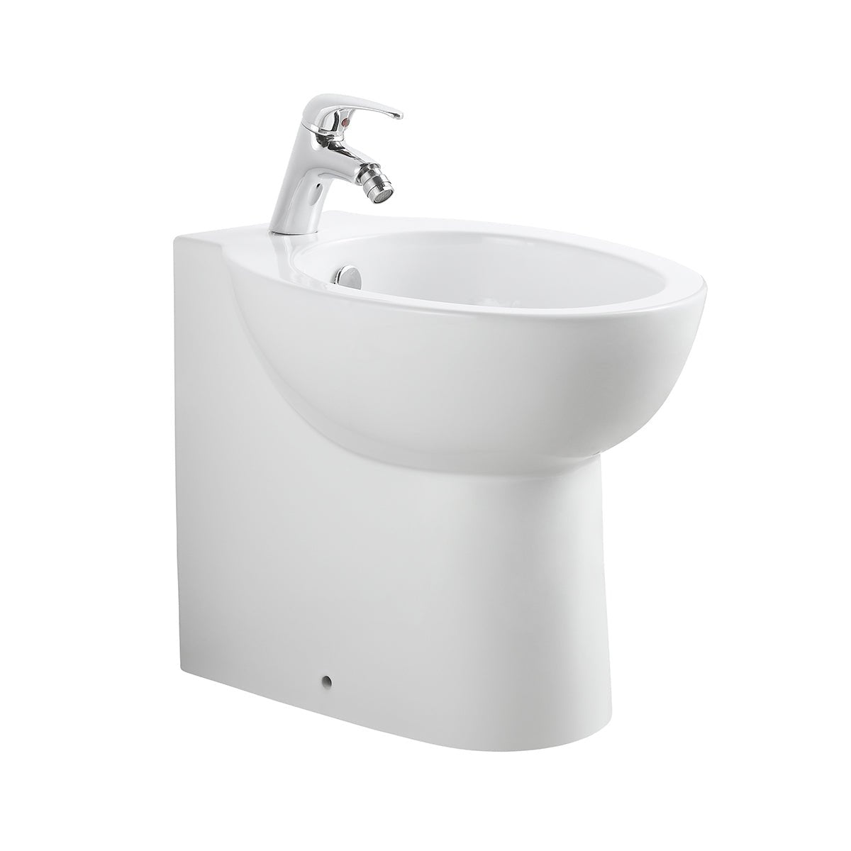 Wandbündiges Bidet IBISCO - MEGART