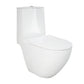 Des Monoblock Boden - WC, Rimless mit versteckter Befestigung - MEGART