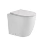 Versetztes wandbündiges WC spülrandlos Comfort DALIA - MEGART