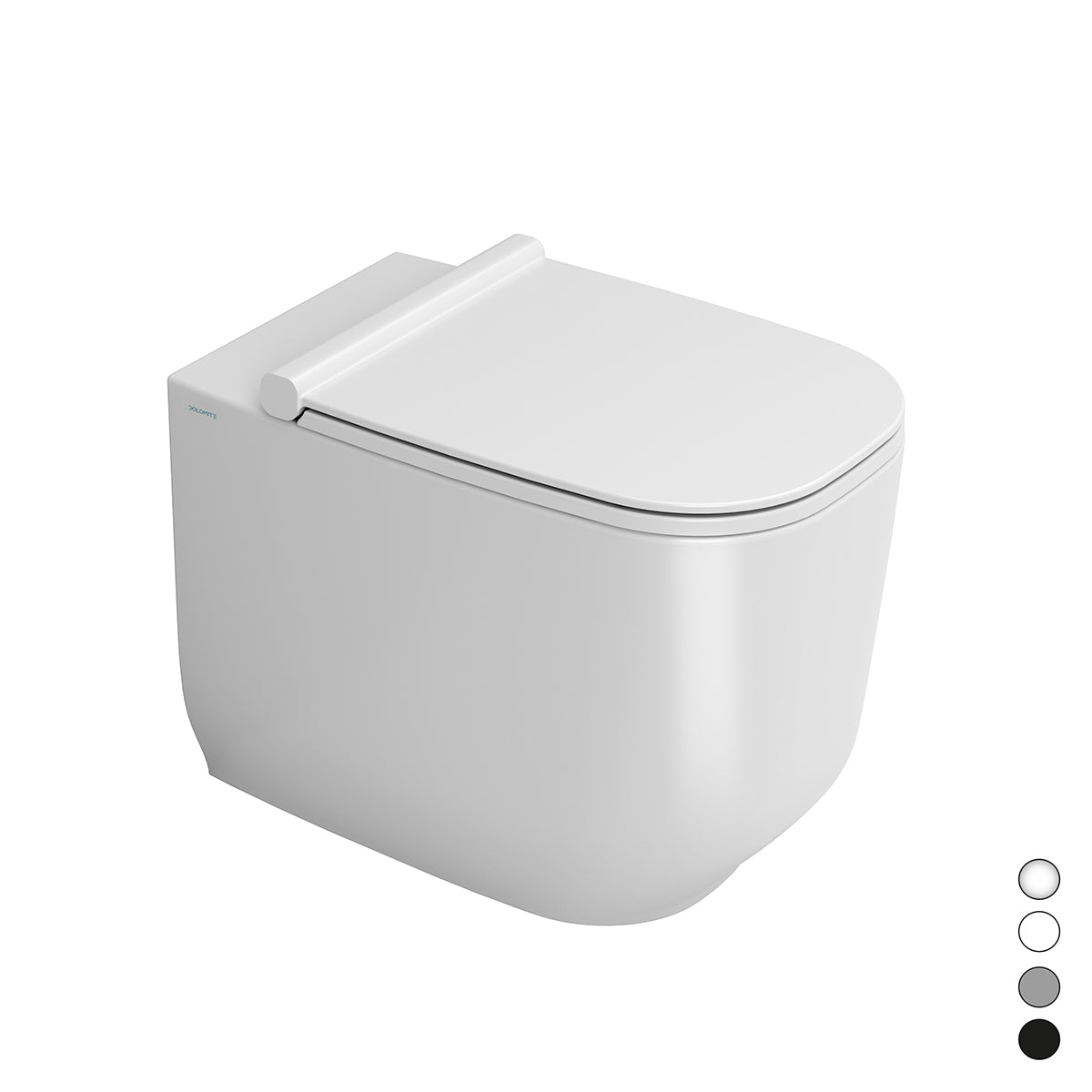 Wandnahes Btw - Alba - Rimless - Übergangsbecken - MEGART