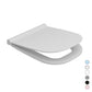 Wc - Sitz Aus Duroplast Alba Mit Soft - Closing - Funktion - MEGART