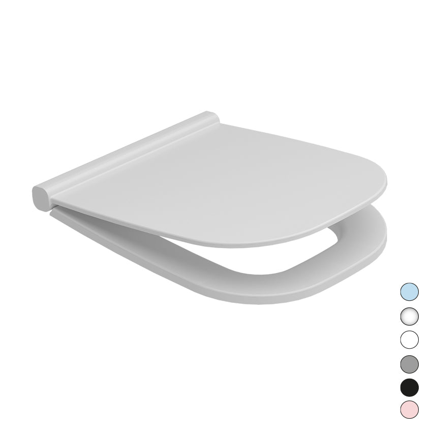 Wc - Sitz Aus Duroplast Alba Mit Soft - Closing - Funktion - MEGART