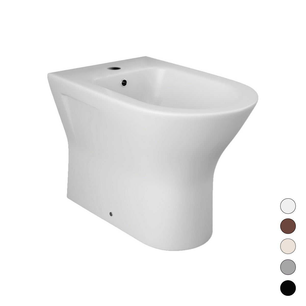 Fühlen Sie sich zurück zum Wand - Bidet - MEGART