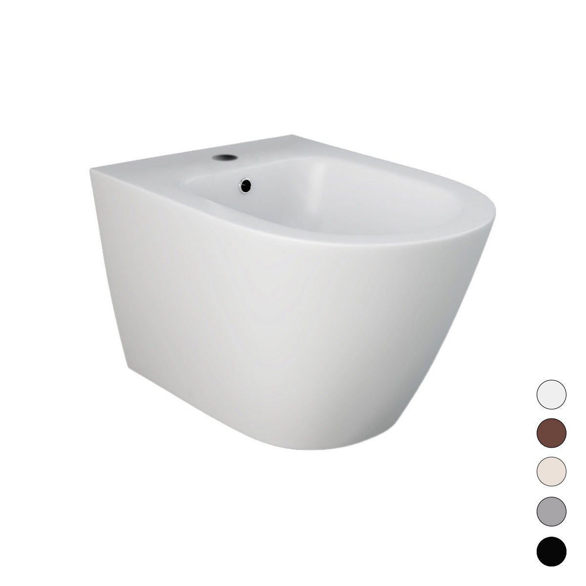 Hänge - Bidet „Feeling“ mit versteckter Befestigung - MEGART