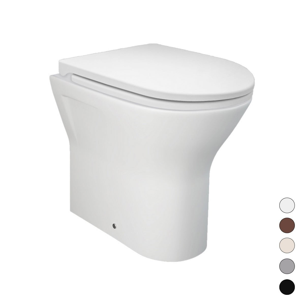 Feeling WC, wandbündig, Rimless - MEGART
