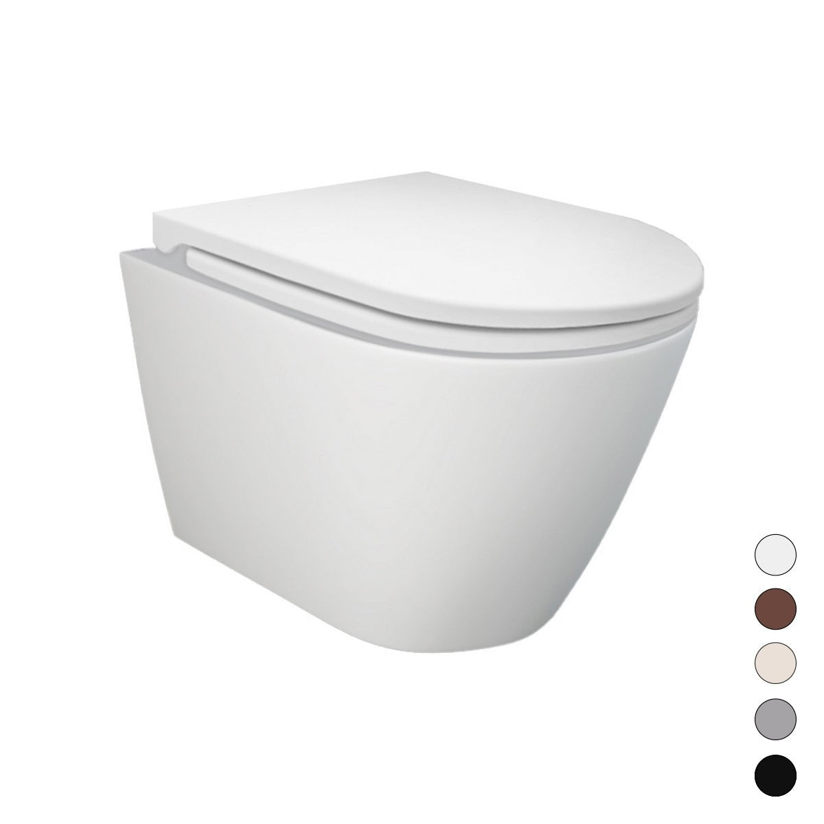 Feeling Wand - WC, Rimless mit versteckter Befestigung - MEGART