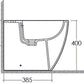 Metropolitan Back - to - Wall - Bidet - MEGART