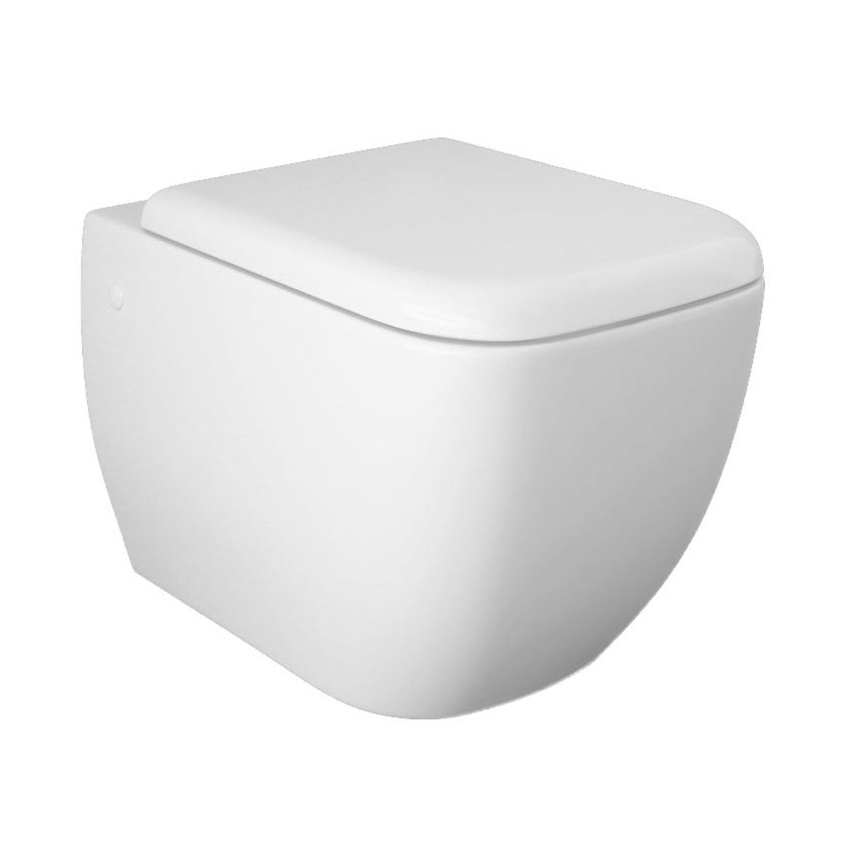 Metropolitan Wand - WC, Rimless mit versteckter Befestigung - MEGART