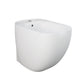 Illusion Back - to - Wall - Bidet mit versteckter Befestigung - MEGART
