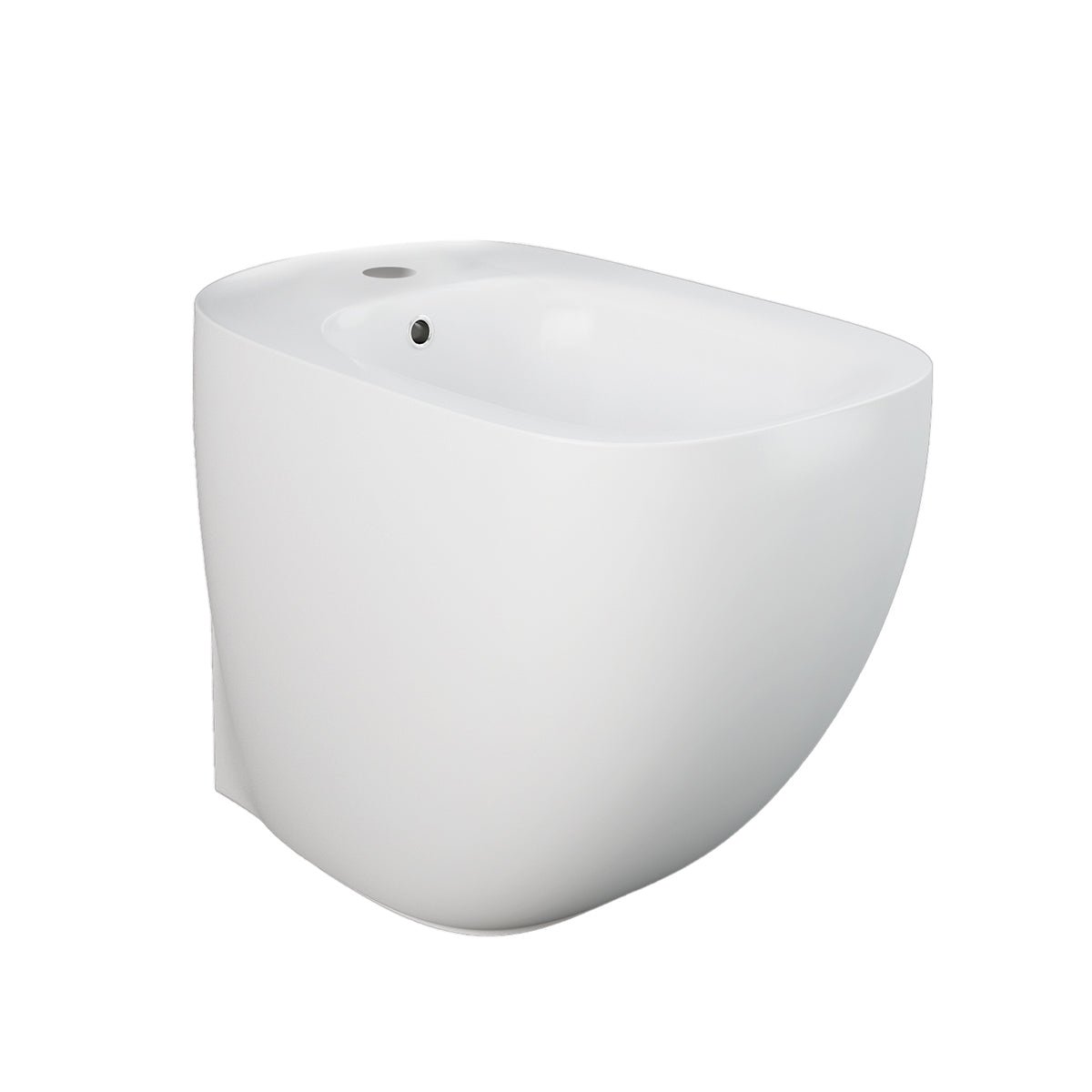 Illusion Back - to - Wall - Bidet mit versteckter Befestigung - MEGART