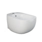 Hängendes Illusion - Bidet mit versteckter Befestigung - MEGART
