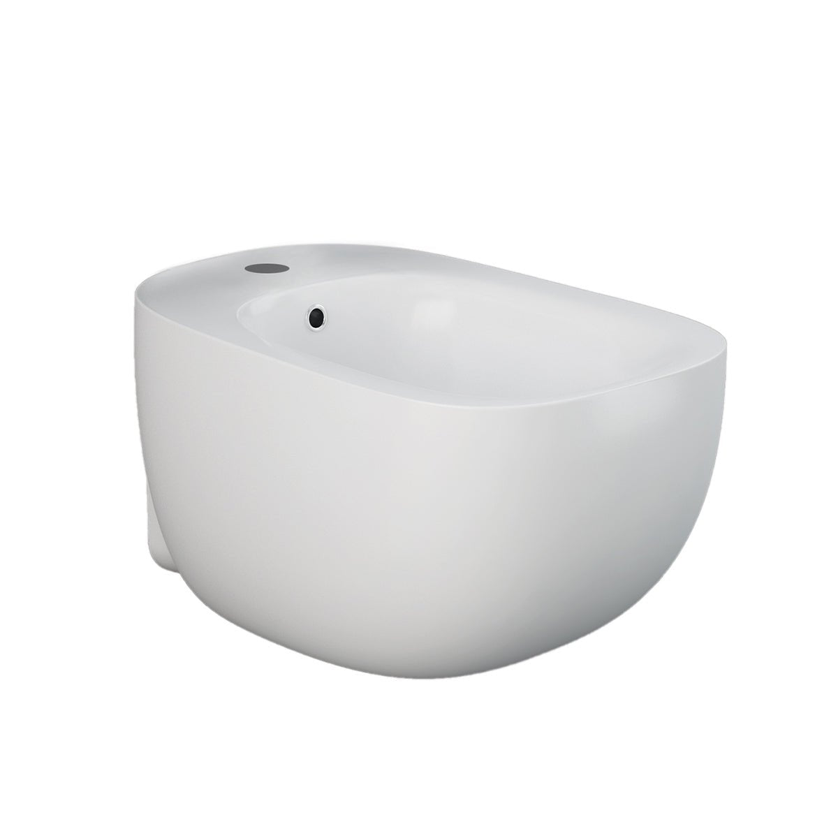 Hängendes Illusion - Bidet mit versteckter Befestigung - MEGART