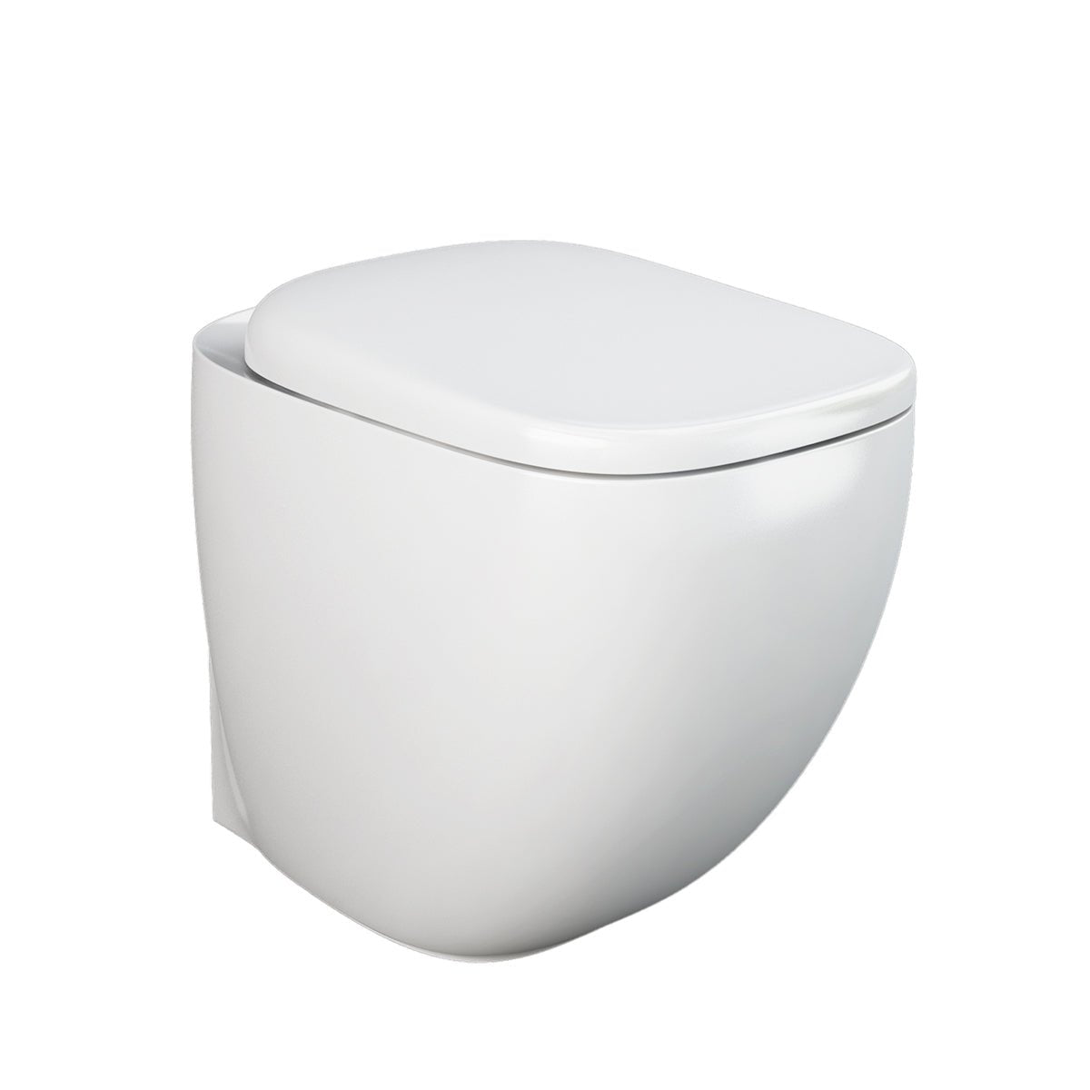 Illusion Wand - WC, Rimless mit versteckter Befestigung - MEGART