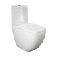 Illusion Boden - WC, Rimless - MEGART