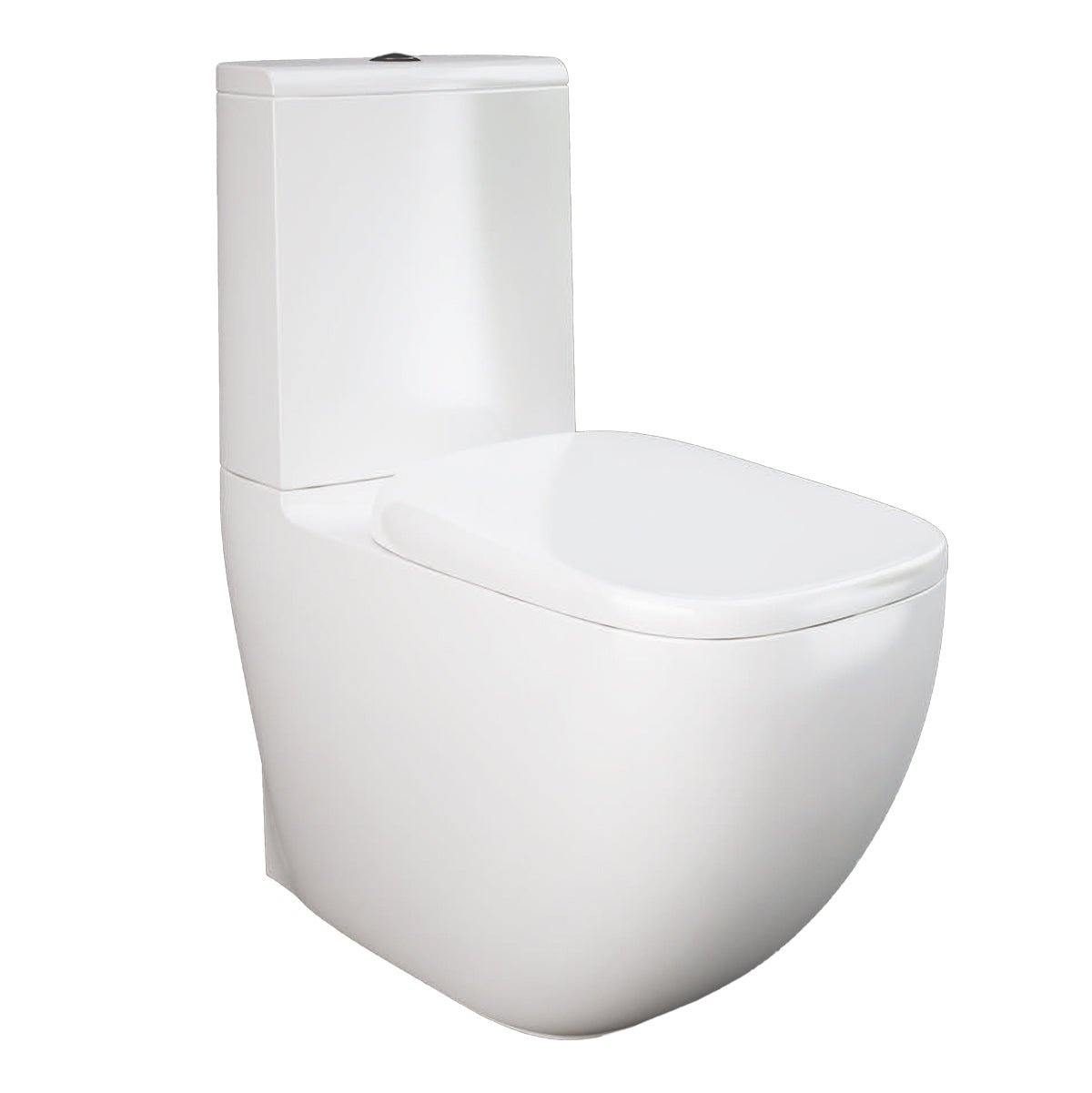 Illusion WC, wandbündig, Rimless mit versteckter Befestigung - MEGART