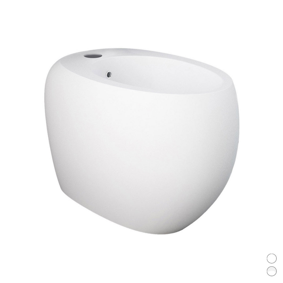 Cloud Back - to - Wall - Bidet mit versteckter Befestigung - MEGART