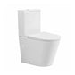 Monoblock-WC spülrandlos MALVA - MEGART