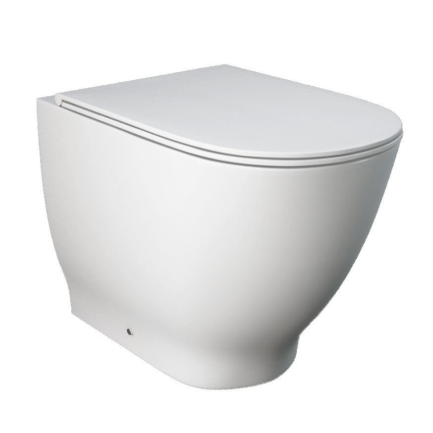 Moon WC, Unterputz, Rimless - MEGART