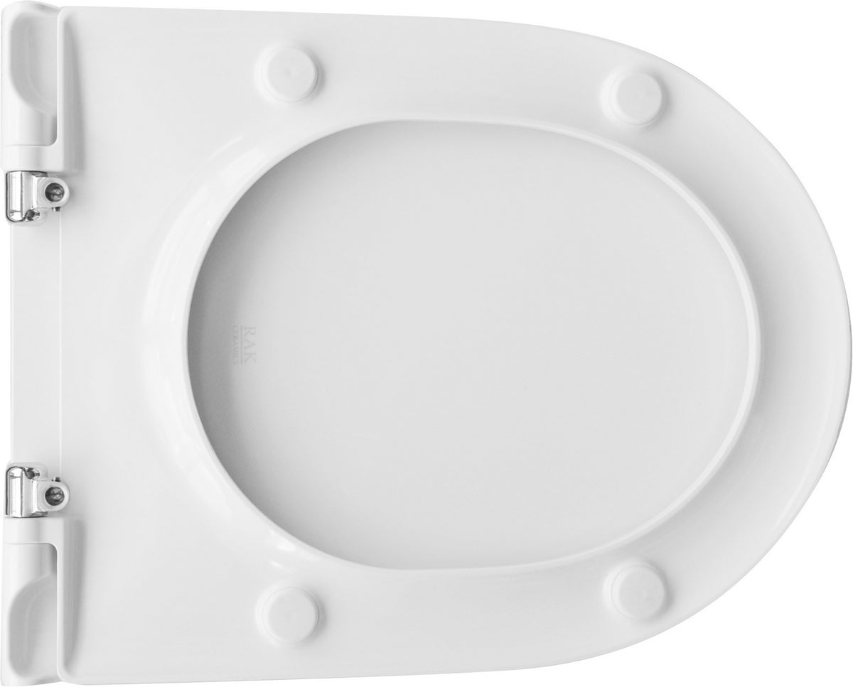 Slim Moon Toilettensitz mit Soft - Closing - MEGART