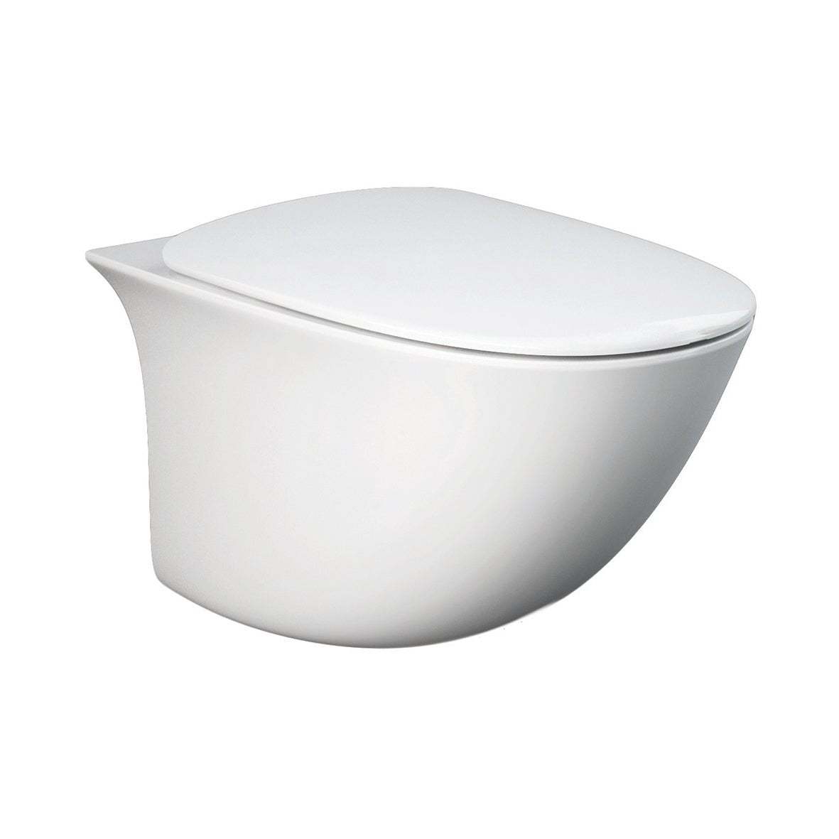 Sensation Hänge - WC, Rimless, 48 cm, versteckte Befestigung - MEGART