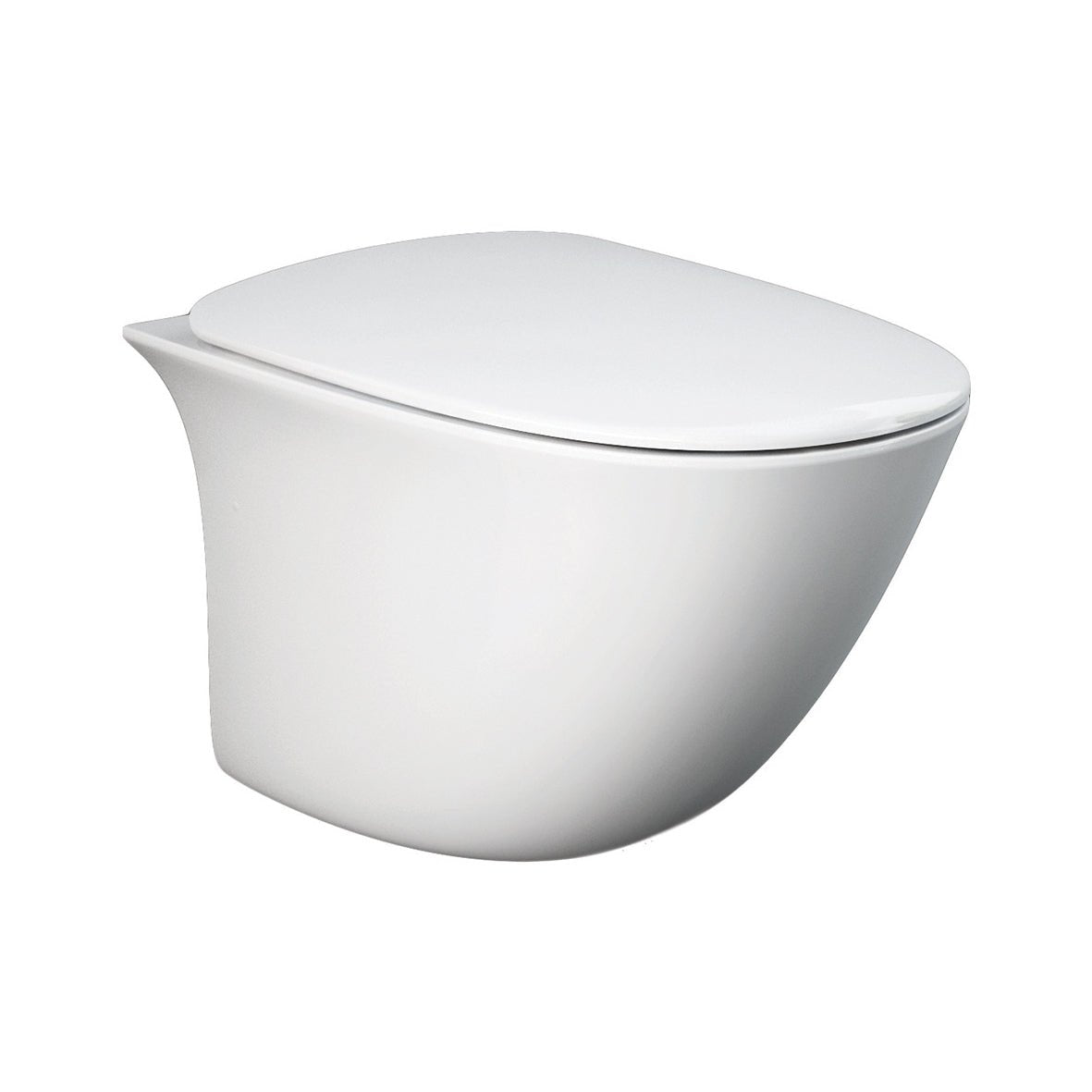 Sensation Hänge - WC, Rimless, 52 cm, versteckte Befestigung - MEGART