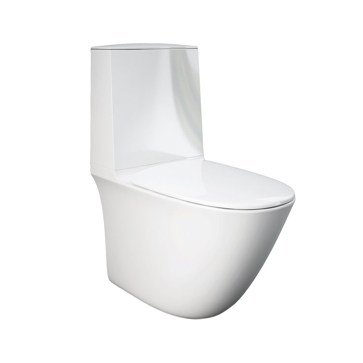 Sensation Monoblock - WC zur Unterputzmontage - MEGART