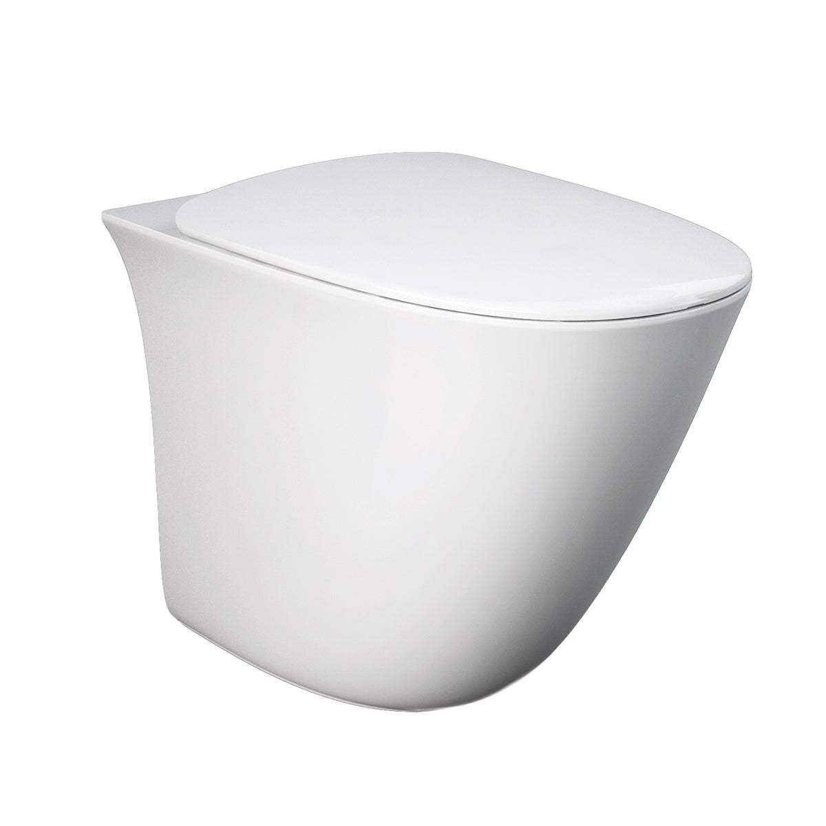 Sensation WC, wandbündig, Rimless, 52 cm - MEGART