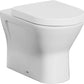 Resort WC, wandbündig und Rimless - MEGART