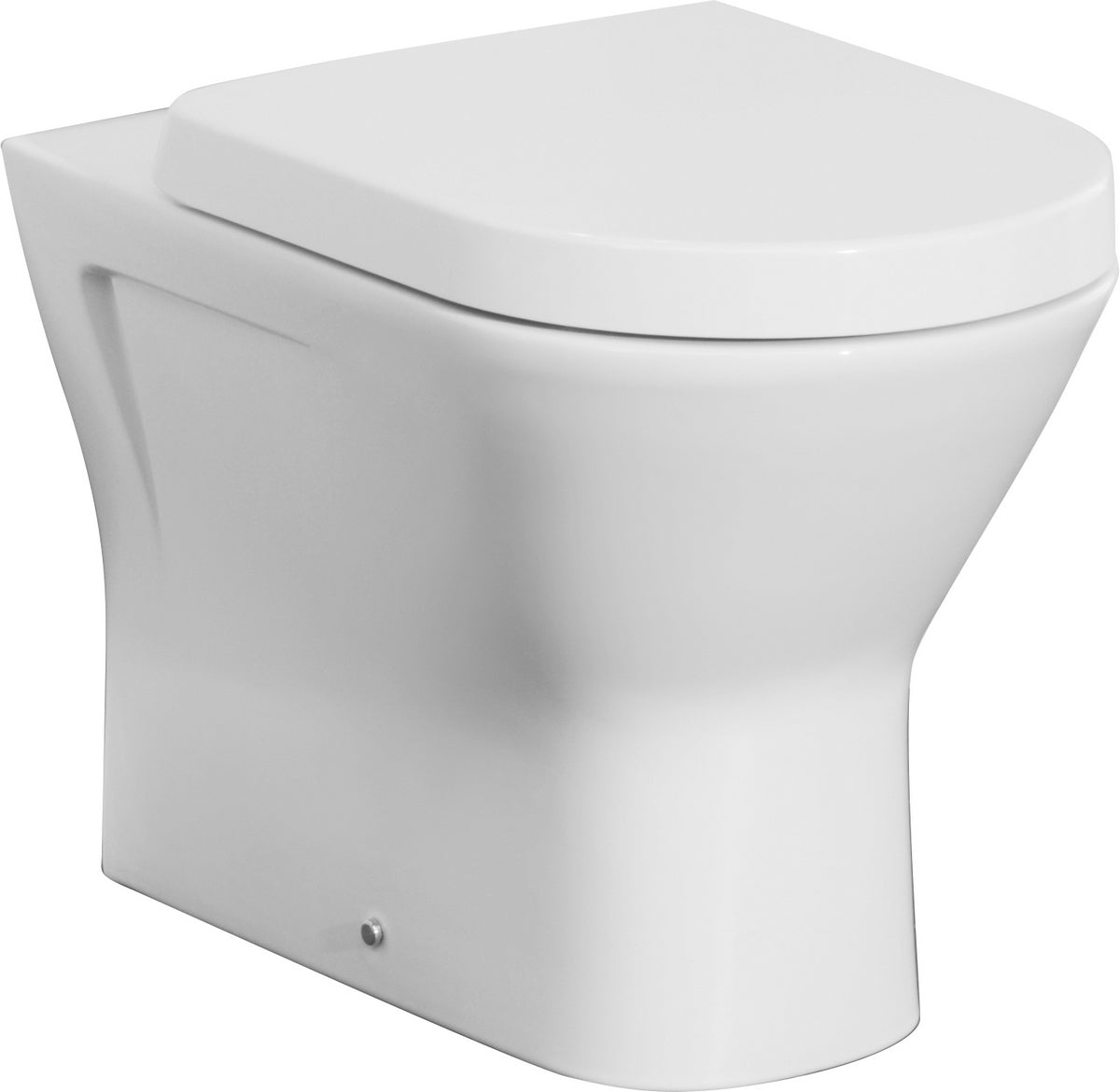 Resort WC, wandbündig und Rimless - MEGART