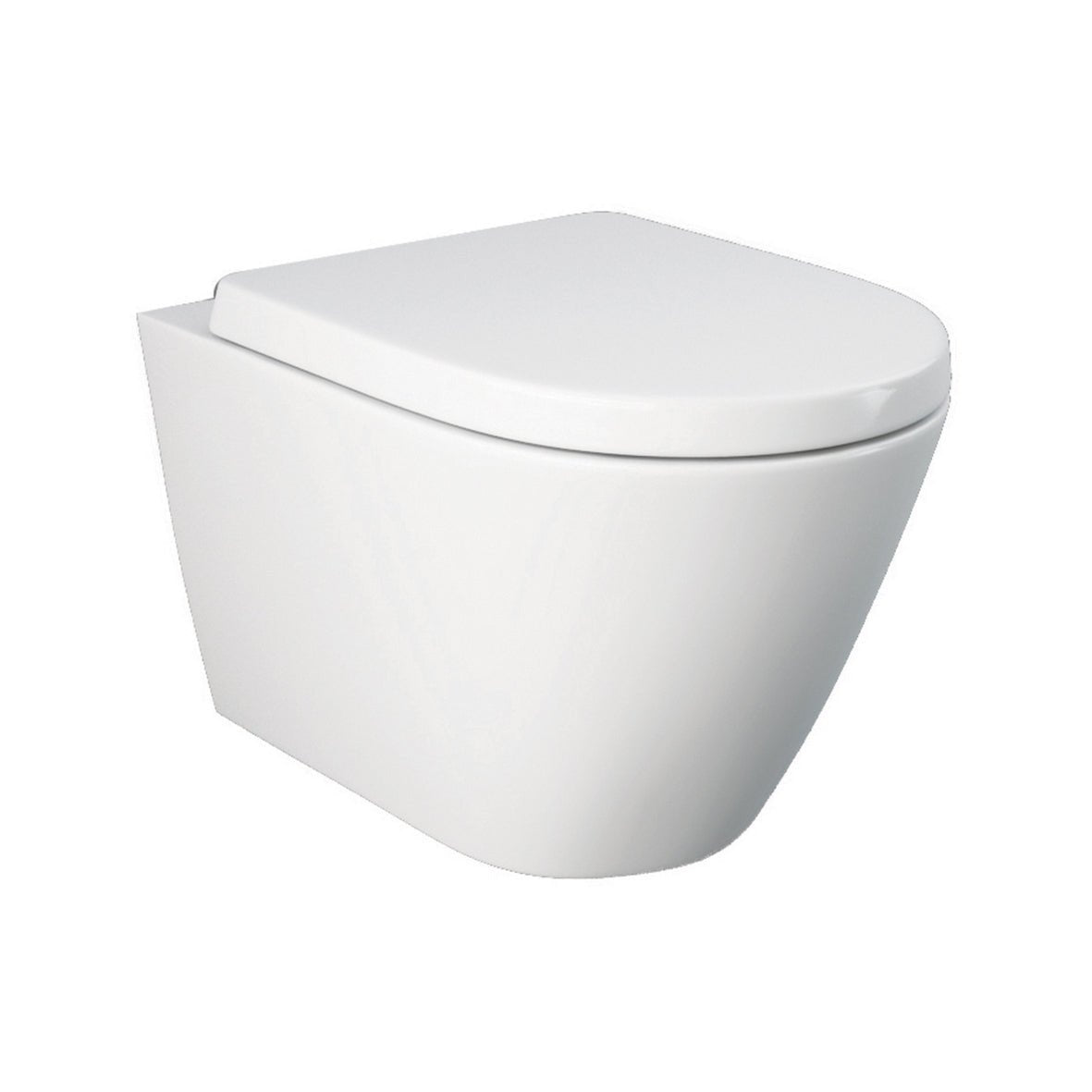 Resort Hänge - WC, Rimless mit versteckter Befestigung - MEGART