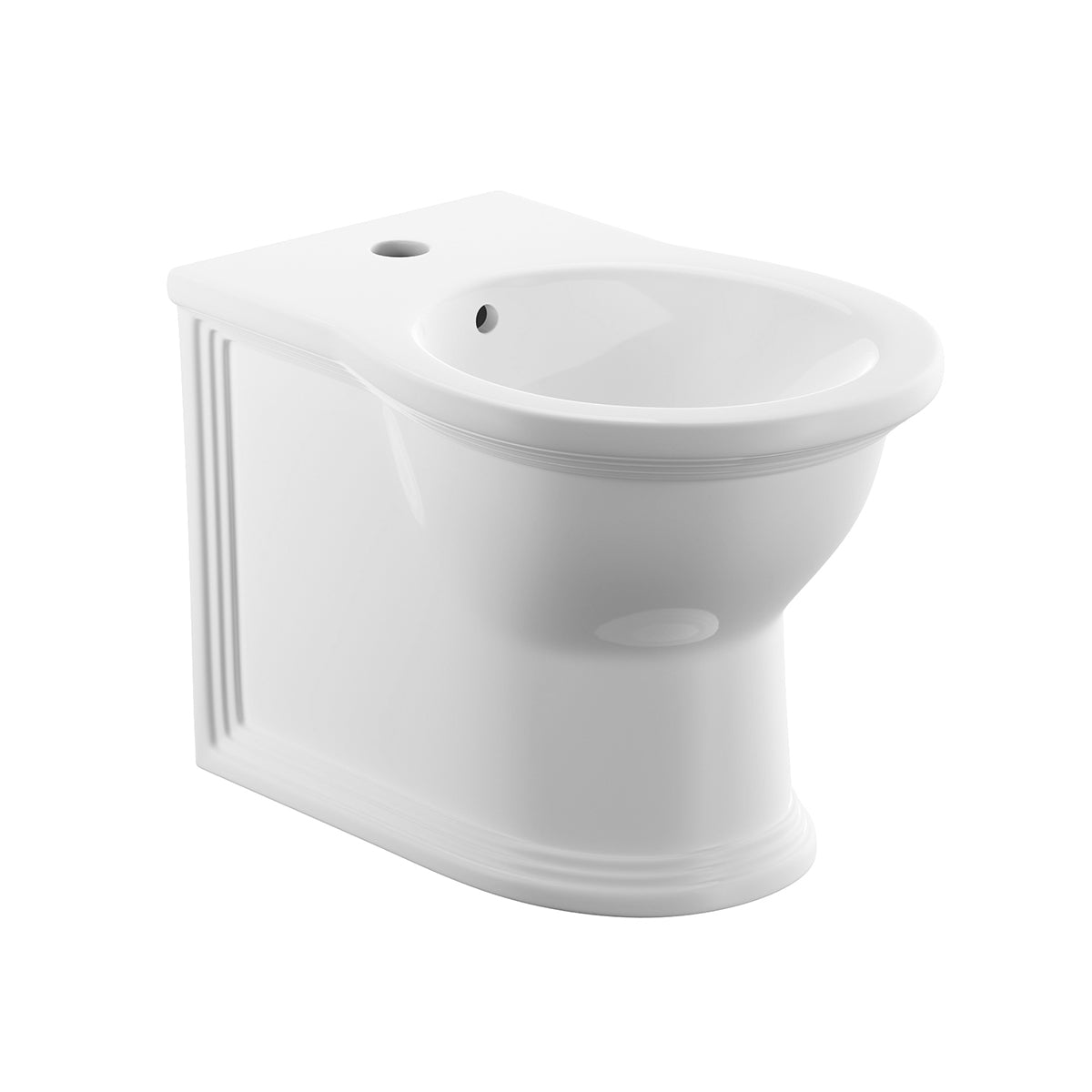 Wandbündiges Bidet ASTER - MEGART