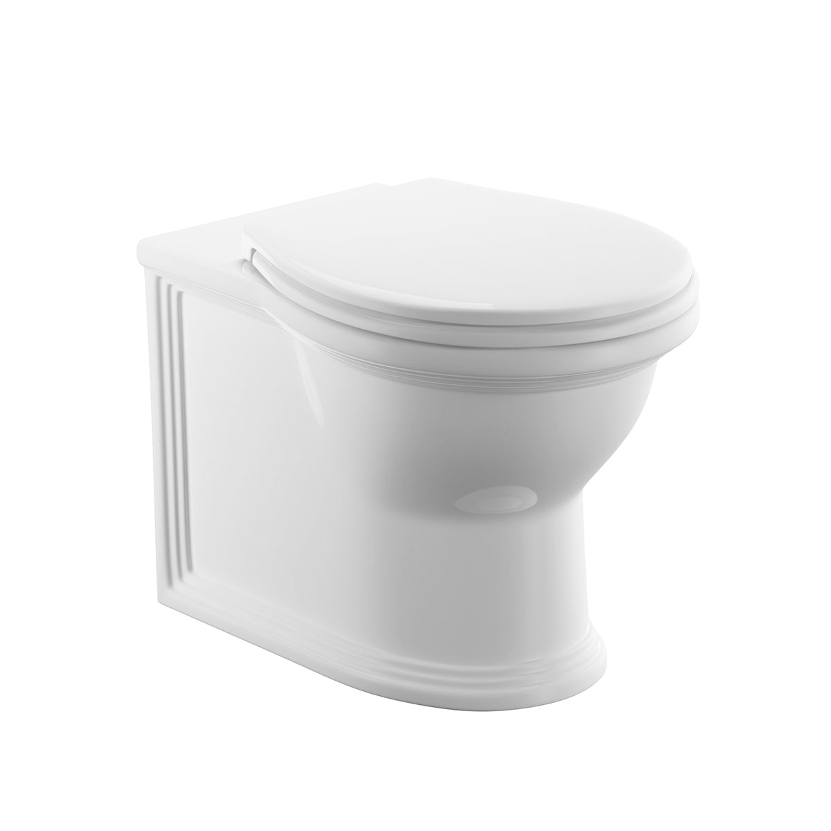 Wandbündiges WC spülrandlos ASTER