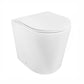 Enzian WC zur Unterputzmontage, Rimless - MEGART
