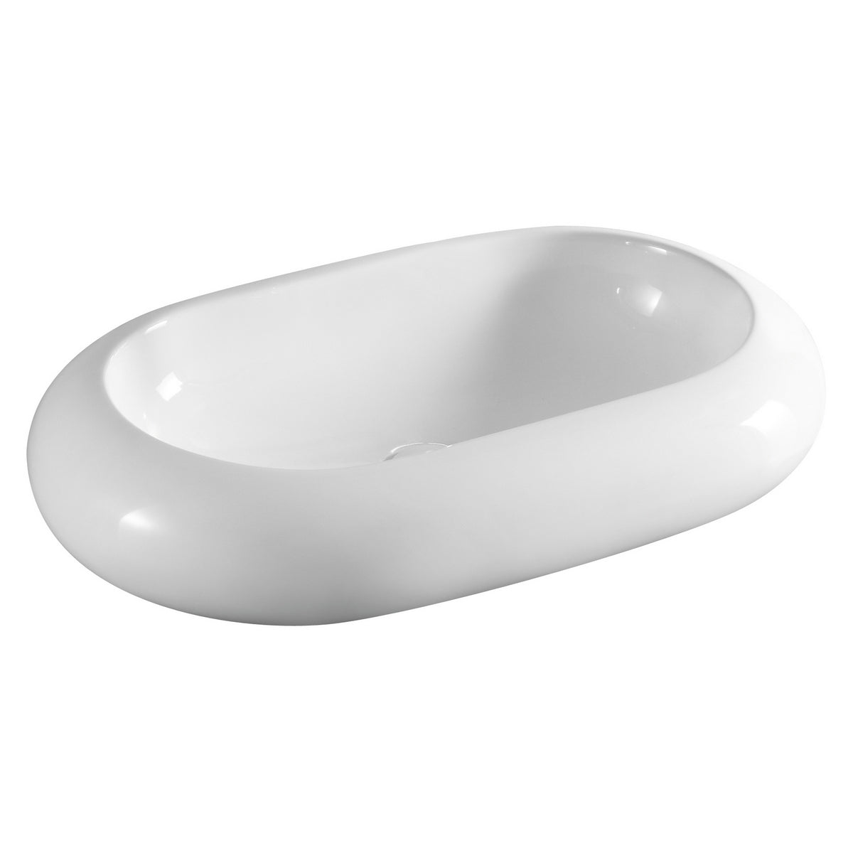 Aufsatzwaschbecken Mod. La26 Cm 63 X 40 - MEGART