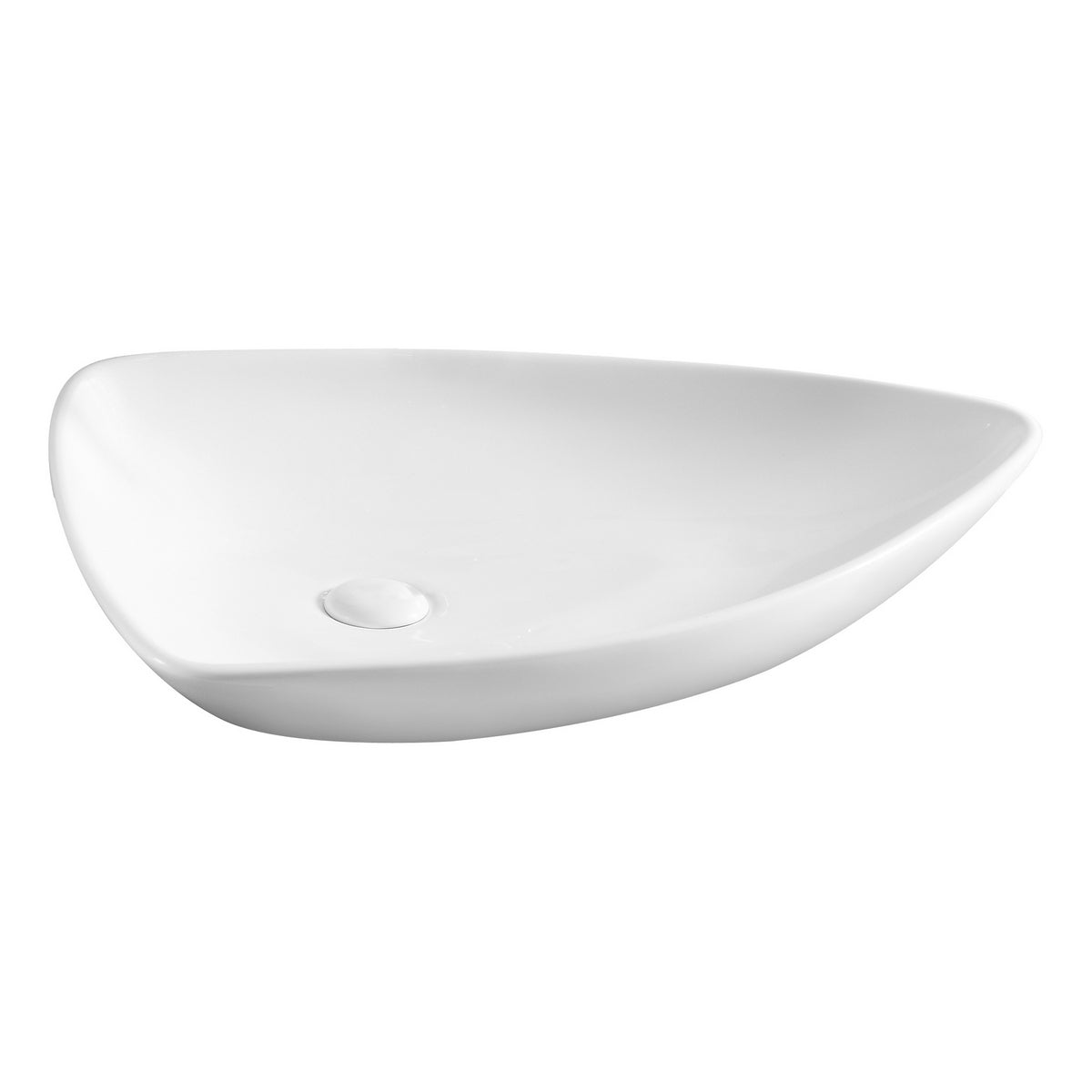 Aufsatzwaschbecken Mod. La36 Cm 66 X 46.5 - MEGART