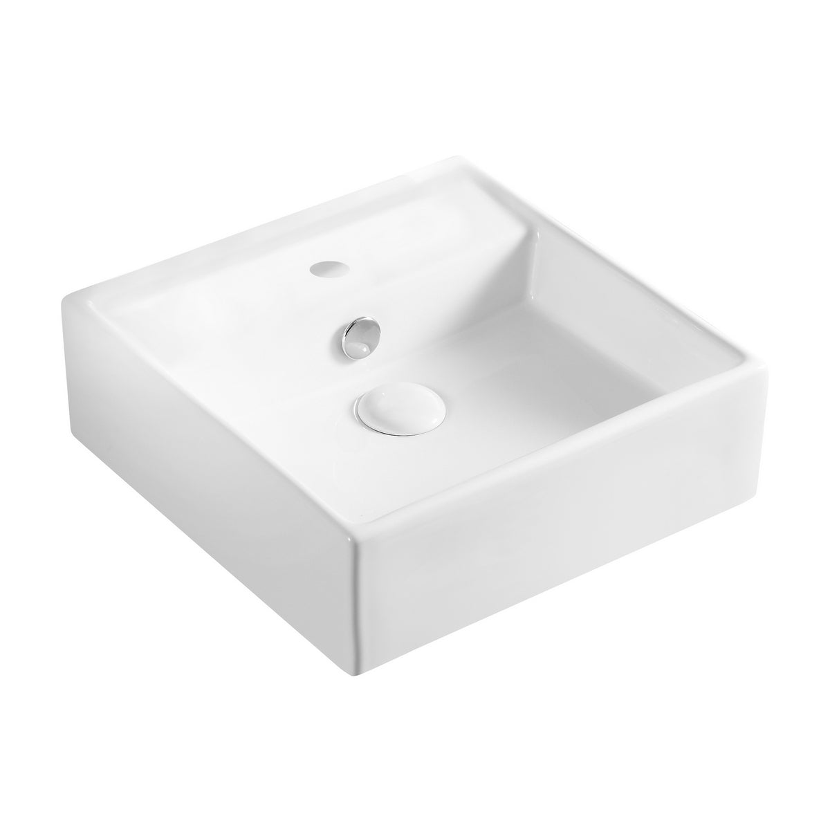 Aufsatzwaschbecken Mod. La41 38 x 38 cm - MEGART