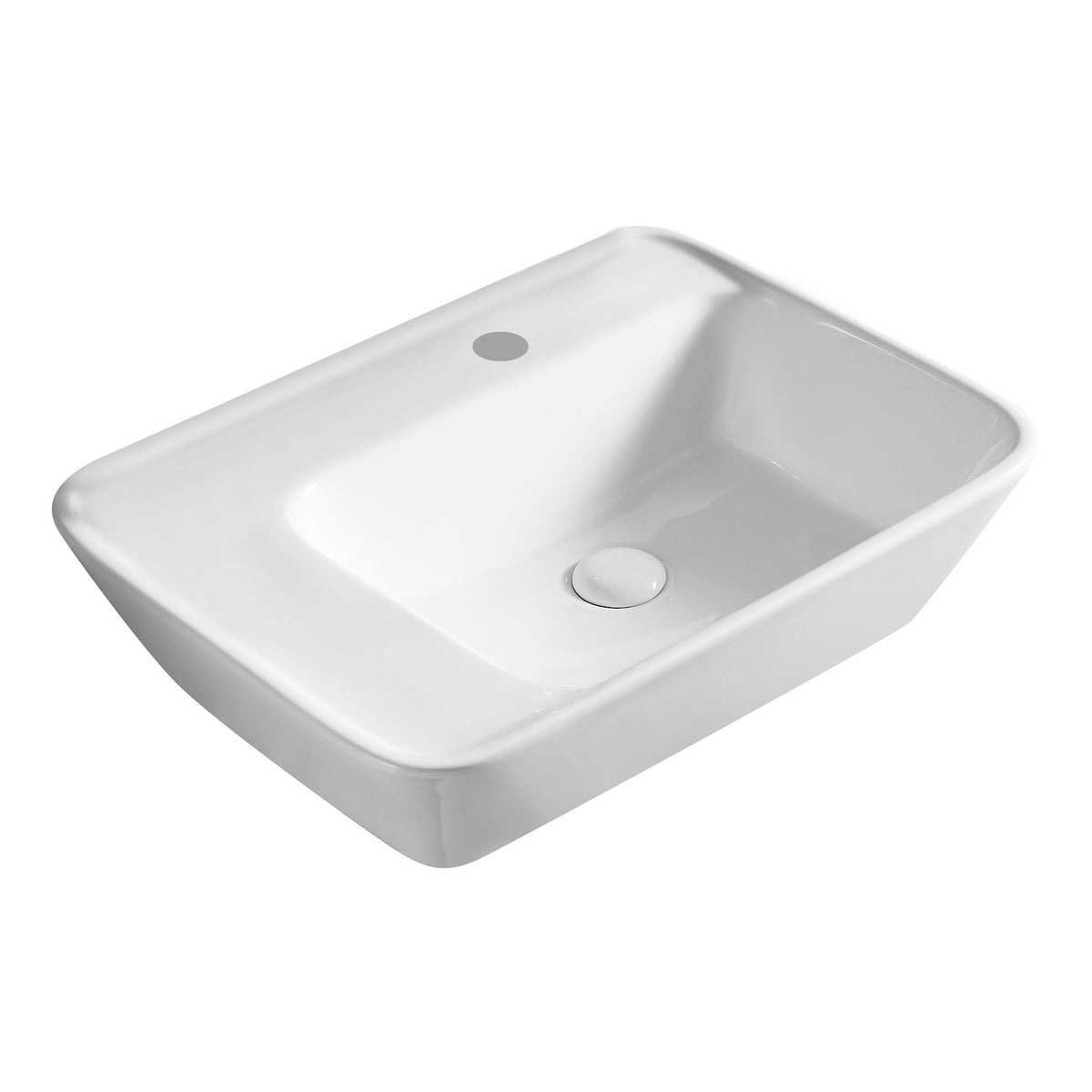 Aufsatzwaschbecken Mod. La44 Cm 57,5 X 44 - MEGART