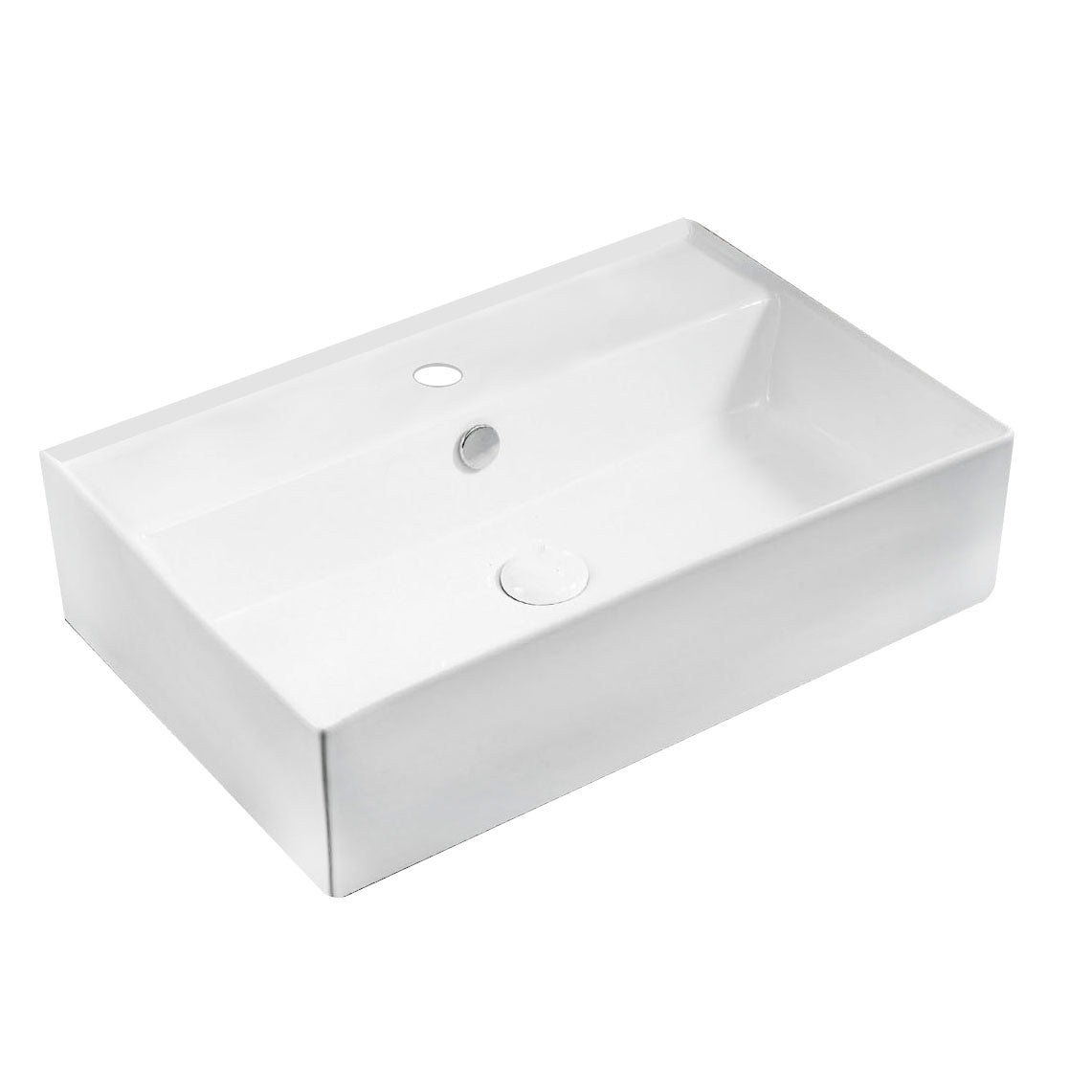 Aufsatzwaschbecken Mod. La52 cm 59,5 x 40 - MEGART
