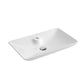 Aufsatzwaschbecken Mod. La62 Cm 64 X 40 - MEGART