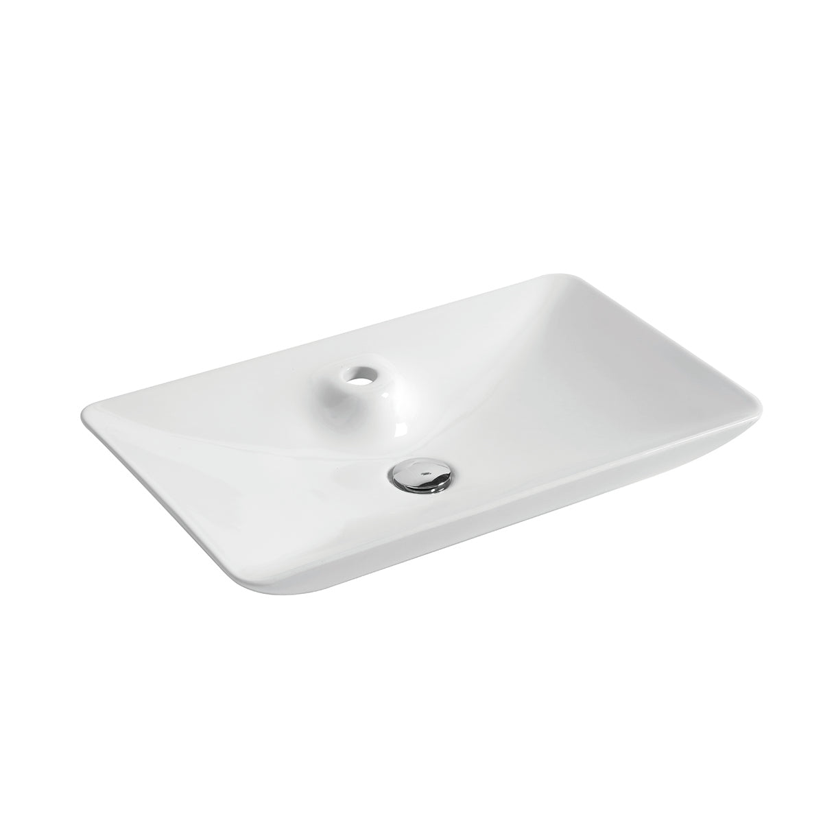 Aufsatzwaschbecken Mod. La62 Cm 64 X 40 - MEGART