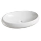 Aufsatzwaschbecken Mod. La67 Cm 75 X 44 - MEGART