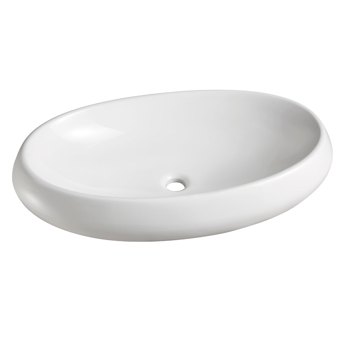 Aufsatzwaschbecken Mod. La67 Cm 75 X 44 - MEGART